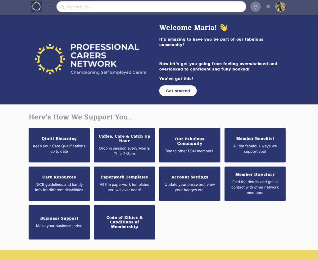 exclusive membership platform